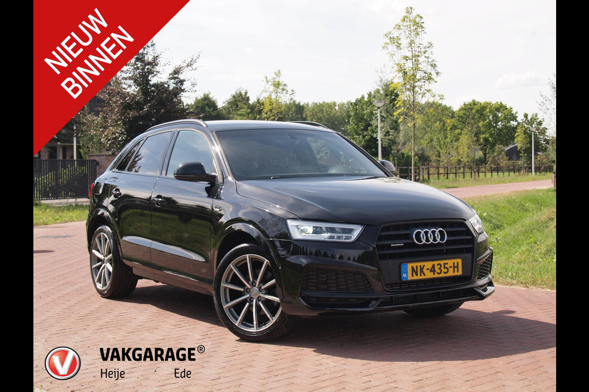 Audi Q3 2.0 TFSI quattro Sport S Line Edition | Camera | Cruise Control | Automaat |