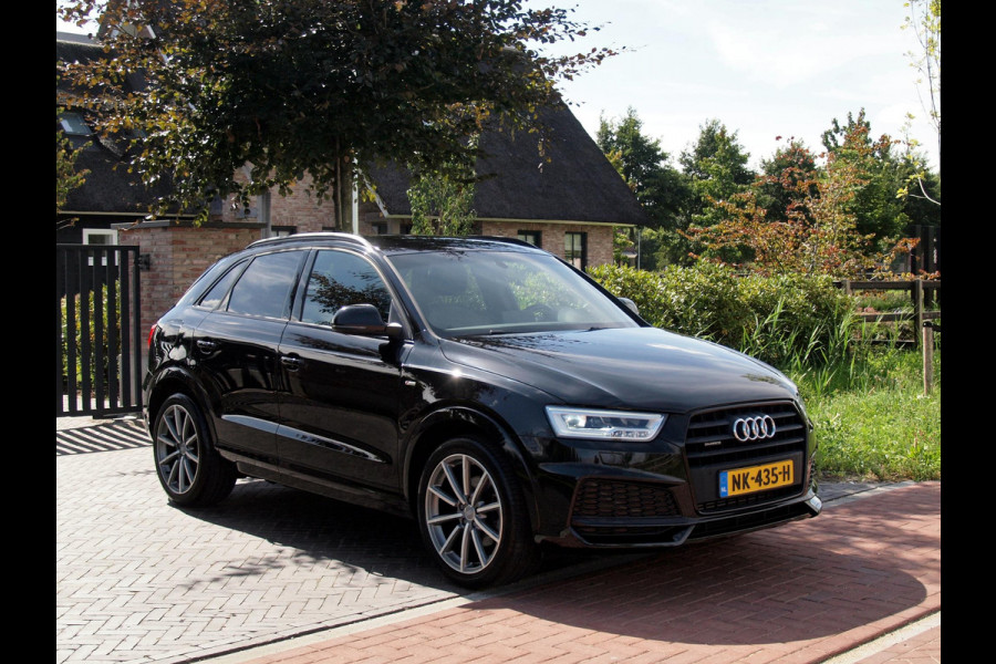 Audi Q3 2.0 TFSI quattro Sport S Line Edition | Camera | Cruise Control | Automaat |