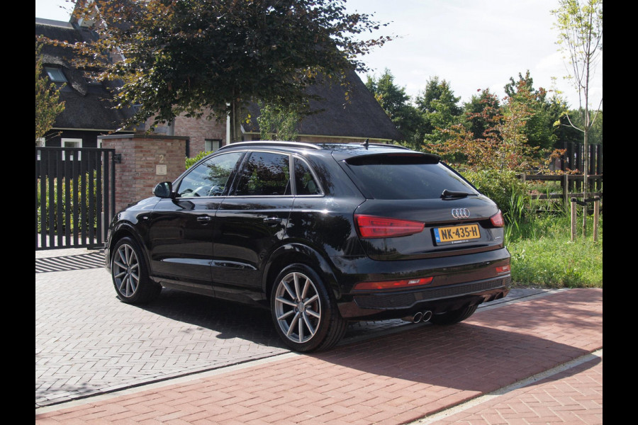 Audi Q3 2.0 TFSI quattro Sport S Line Edition | Camera | Cruise Control | Automaat |