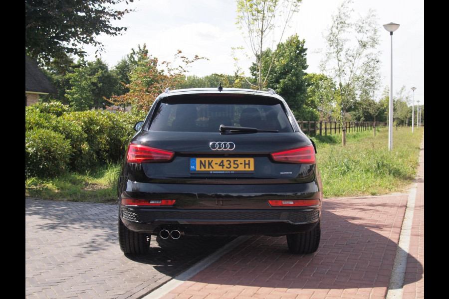 Audi Q3 2.0 TFSI quattro Sport S Line Edition | Camera | Cruise Control | Automaat |