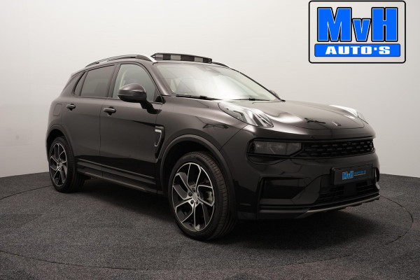 Lynk & Co 01 1.5 Plug-in Hybride|FULL BLACK|LEER|360°CAM|NAP