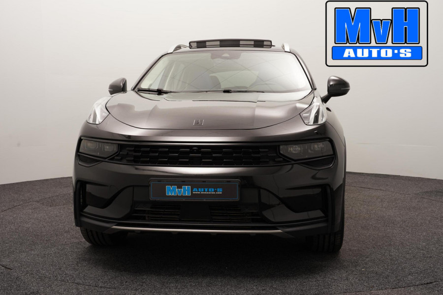 Lynk & Co 01 1.5 Plug-in Hybride|FULL BLACK|LEER|360°CAM|NAP