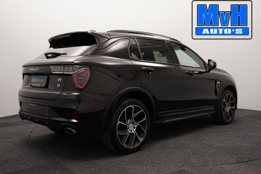 Lynk & Co 01 1.5 Plug-in Hybride|FULL BLACK|LEER|360°CAM|NAP