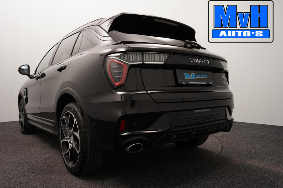 Lynk & Co 01 1.5 Plug-in Hybride|FULL BLACK|LEER|360°CAM|NAP
