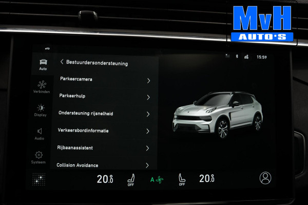 Lynk & Co 01 1.5 Plug-in Hybride|FULL BLACK|LEER|360°CAM|NAP