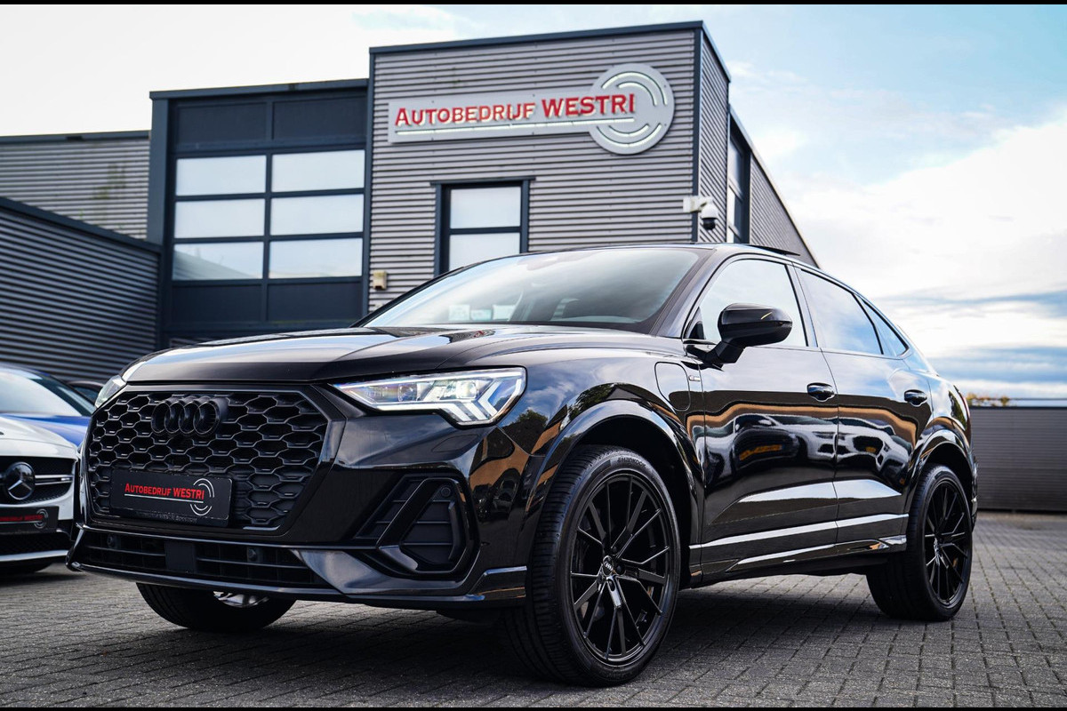 Audi Q3 Sportback 45 TFSI e Advanced Edition | S-line | Panorama | Bang&Olufsen | Luxe Leder | Audi Drive Select | BTW Auto 21% |