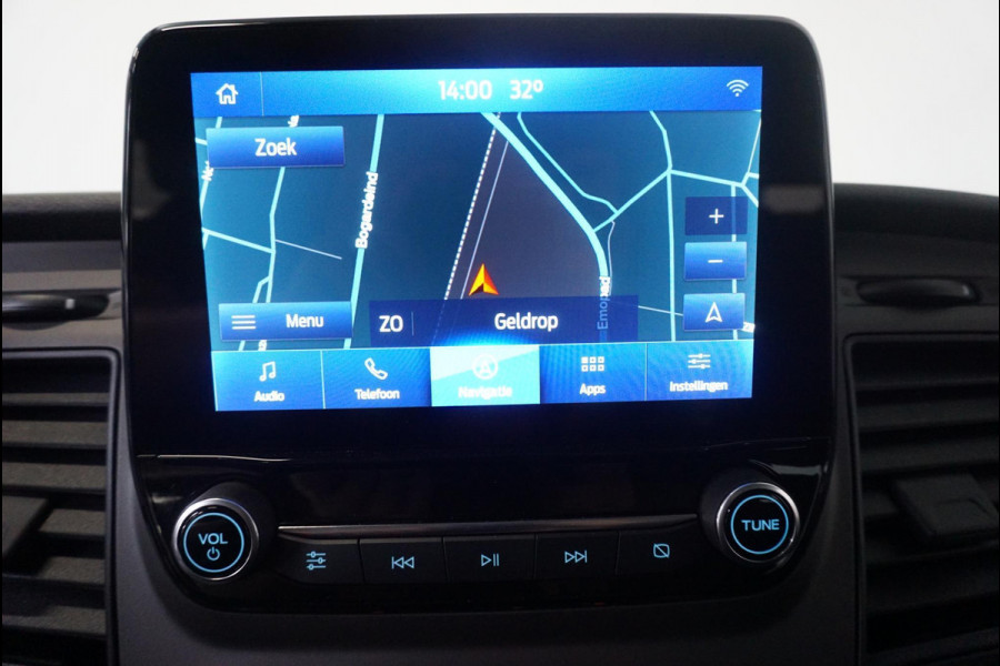 Ford Transit Custom 300 L2H1 Trend Dubbele Cabine Automaat Airco Navigatie Cruise control Camera Parkeersensoren Ford Transit Custom 300 L2H1 Trend Dubbele Cabine Automaat Airco Navigatie Cruise control Camera Parkeersensoren