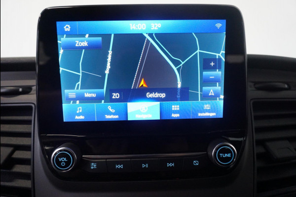 Ford Transit Custom 300 L2H1 Trend Dubbele Cabine Automaat Airco Navigatie Cruise control Camera Parkeersensoren Ford Transit Custom 300 L2H1 Trend Dubbele Cabine Automaat Airco Navigatie Cruise control Camera Parkeersensoren