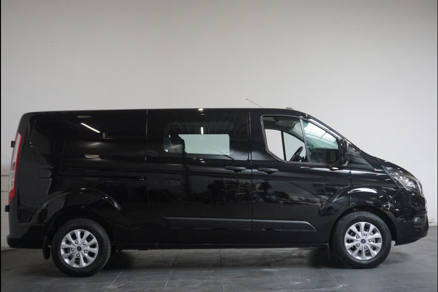 Ford Transit Custom 300 L2H1 Trend Dubbele Cabine Automaat Airco Navigatie Cruise control Camera Parkeersensoren Ford Transit Custom 300 L2H1 Trend Dubbele Cabine Automaat Airco Navigatie Cruise control Camera Parkeersensoren