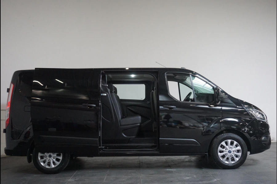 Ford Transit Custom 300 L2H1 Trend Dubbele Cabine Automaat Airco Navigatie Cruise control Camera Parkeersensoren Ford Transit Custom 300 L2H1 Trend Dubbele Cabine Automaat Airco Navigatie Cruise control Camera Parkeersensoren
