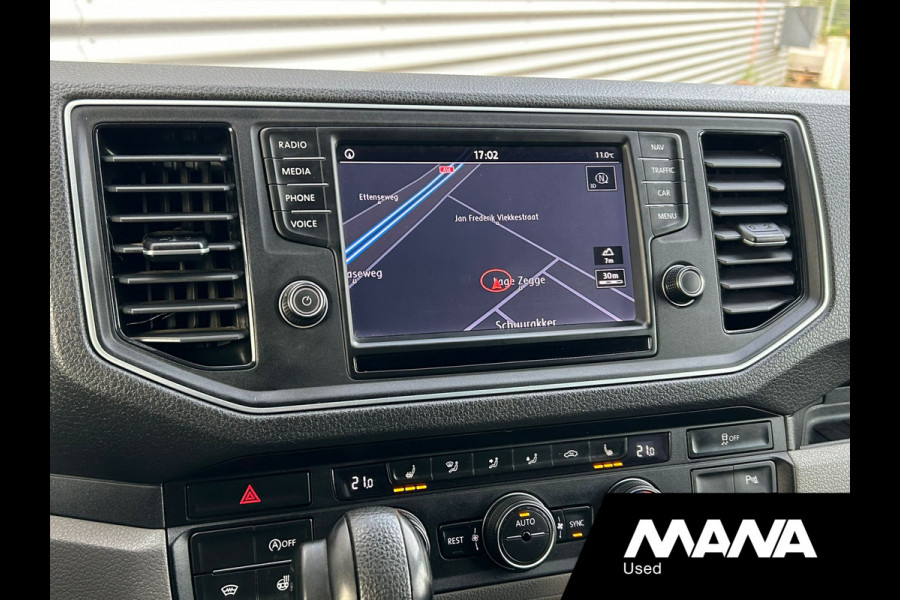 MAN TGE 3.180 177PK Automaat DC Leer LED 5 Zits Luxe Adaptive cruise Navi Camera