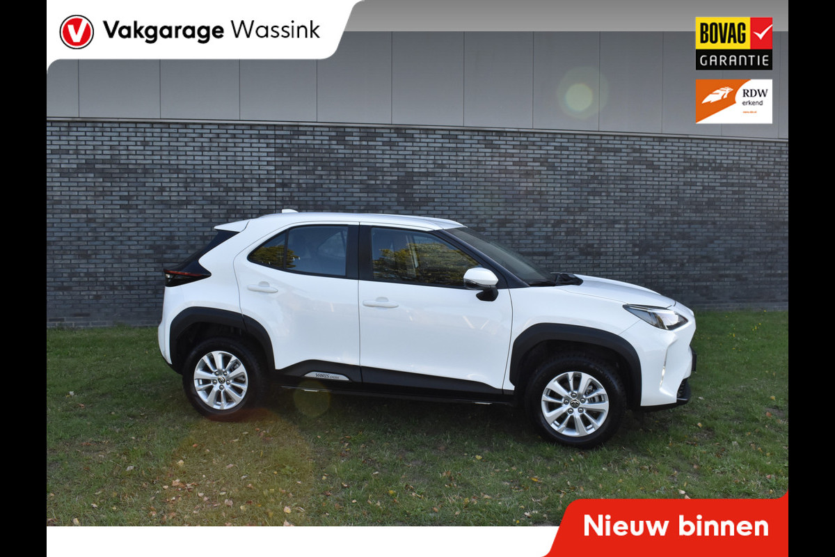 Toyota Yaris Cross 1.5 Hybrid Comfort Automaat Hoge zit