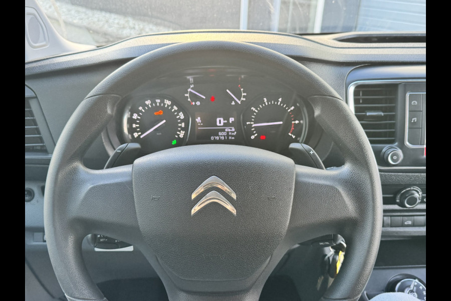Citroën Jumpy 2.0 BlueHDI 180 L2H1 | Automaat | 360 Camera | Stoelverwarming | Carplay/Android Citroën Jumpy 2.0 BlueHDI 180 L2H1 | Automaat | 360 Camera | Stoelverwarming | Carplay/Android