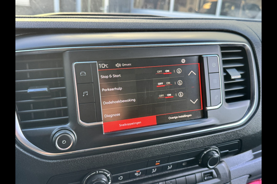 Citroën Jumpy 2.0 BlueHDI 180 L2H1 | Automaat | 360 Camera | Stoelverwarming | Carplay/Android Citroën Jumpy 2.0 BlueHDI 180 L2H1 | Automaat | 360 Camera | Stoelverwarming | Carplay/Android