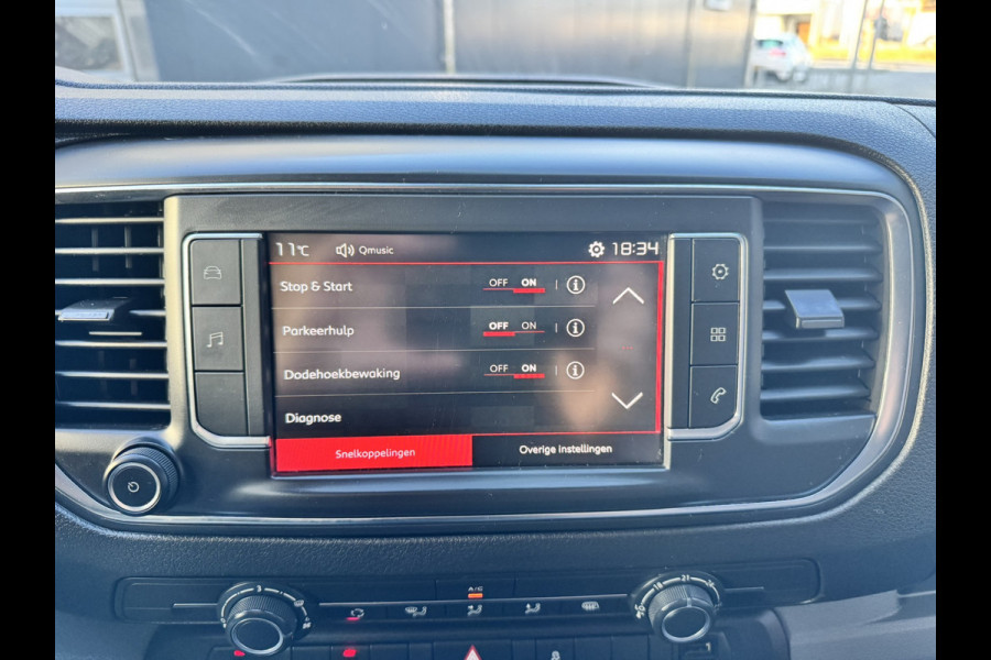 Citroën Jumpy 2.0 BlueHDI 180 L2H1 | Automaat | 360 Camera | Stoelverwarming | Carplay/Android Citroën Jumpy 2.0 BlueHDI 180 L2H1 | Automaat | 360 Camera | Stoelverwarming | Carplay/Android