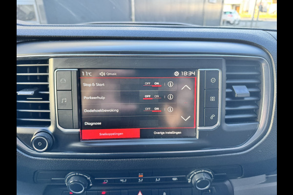 Citroën Jumpy 2.0 BlueHDI 180 L2H1 | Automaat | 360 Camera | Stoelverwarming | Carplay/Android Citroën Jumpy 2.0 BlueHDI 180 L2H1 | Automaat | 360 Camera | Stoelverwarming | Carplay/Android