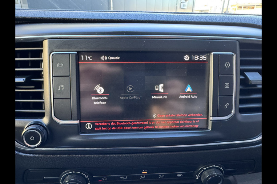 Citroën Jumpy 2.0 BlueHDI 180 L2H1 | Automaat | 360 Camera | Stoelverwarming | Carplay/Android Citroën Jumpy 2.0 BlueHDI 180 L2H1 | Automaat | 360 Camera | Stoelverwarming | Carplay/Android