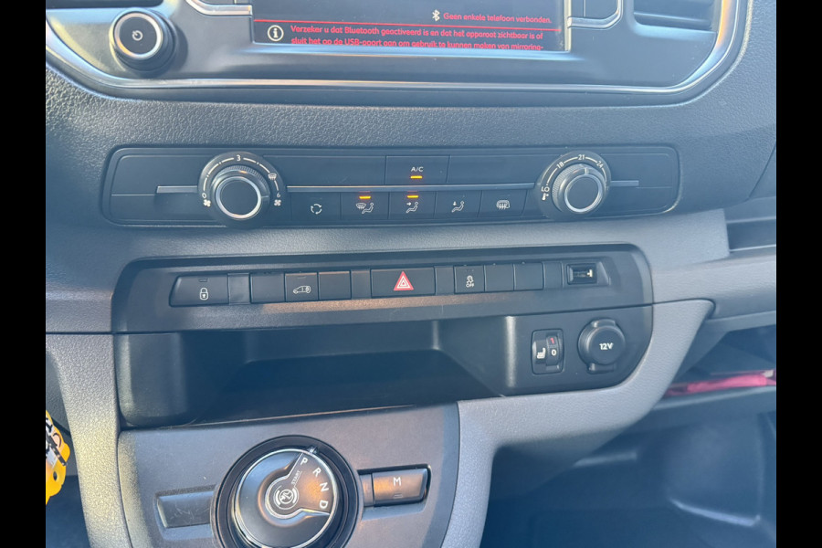Citroën Jumpy 2.0 BlueHDI 180 L2H1 | Automaat | 360 Camera | Stoelverwarming | Carplay/Android Citroën Jumpy 2.0 BlueHDI 180 L2H1 | Automaat | 360 Camera | Stoelverwarming | Carplay/Android