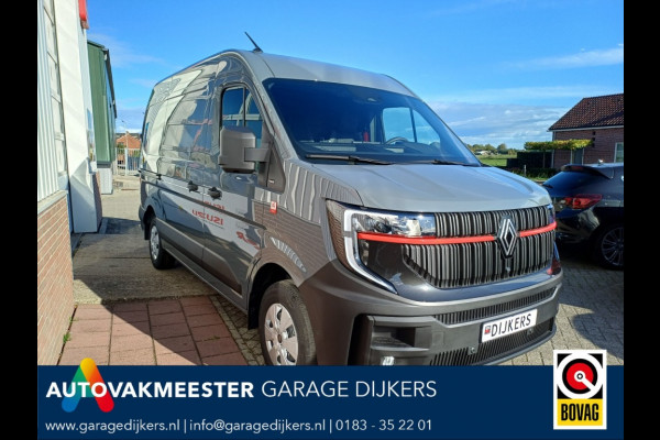 Renault Master RED VAN 170 Pk Grey Urbain VOL BPM Vrij Camera PDC V+A Trekhaak