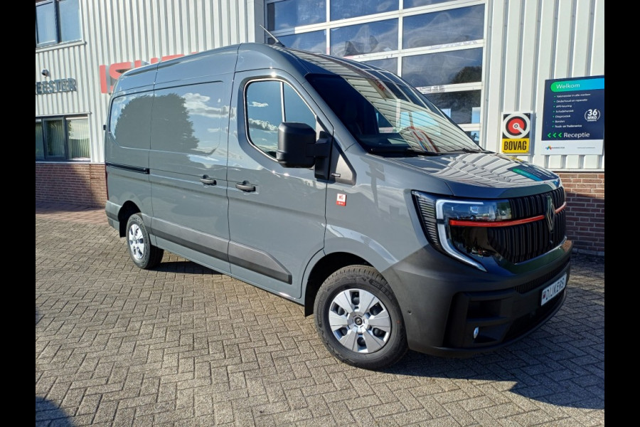 Renault Master RED VAN 170 Pk Grey Urbain VOL BPM Vrij Camera PDC V+A Trekhaak