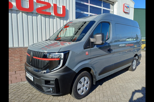 Renault Master RED VAN 170 Pk Grey Urbain VOL BPM Vrij Camera PDC V+A Trekhaak