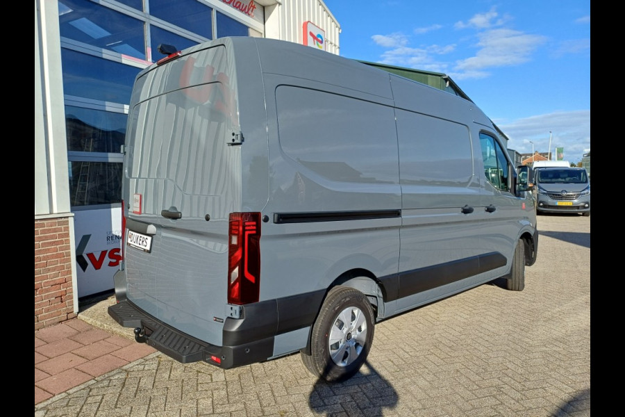 Renault Master RED VAN 170 Pk Grey Urbain VOL BPM Vrij Camera PDC V+A Trekhaak