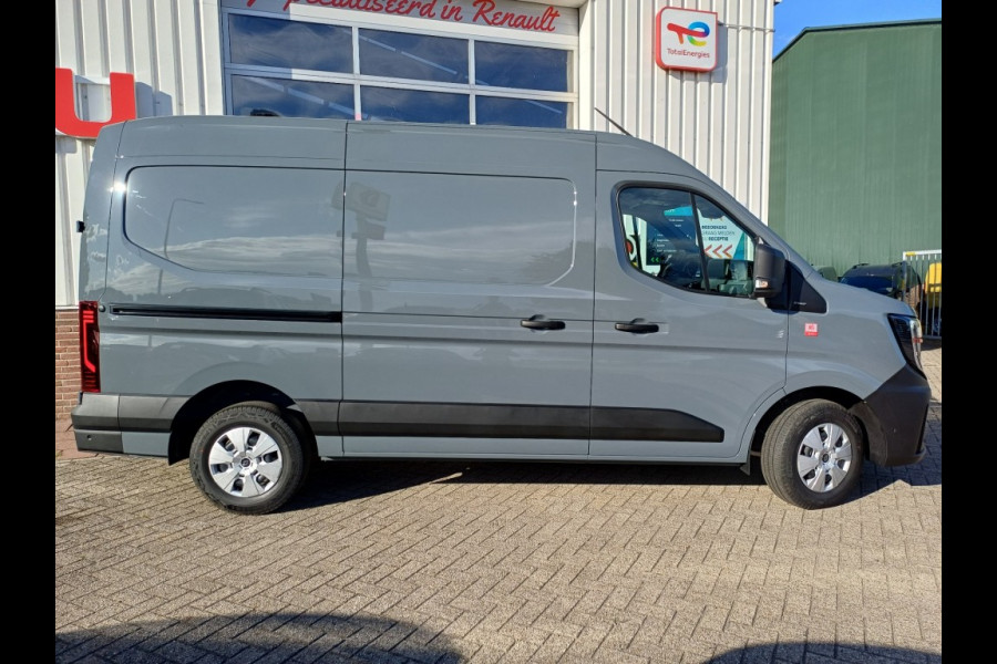 Renault Master RED VAN 170 Pk Grey Urbain VOL BPM Vrij Camera PDC V+A Trekhaak