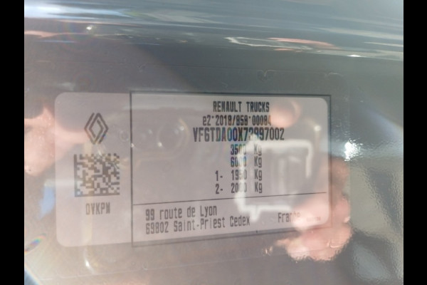 Renault Master RED VAN 170 Pk Grey Urbain VOL BPM Vrij Camera PDC V+A Trekhaak
