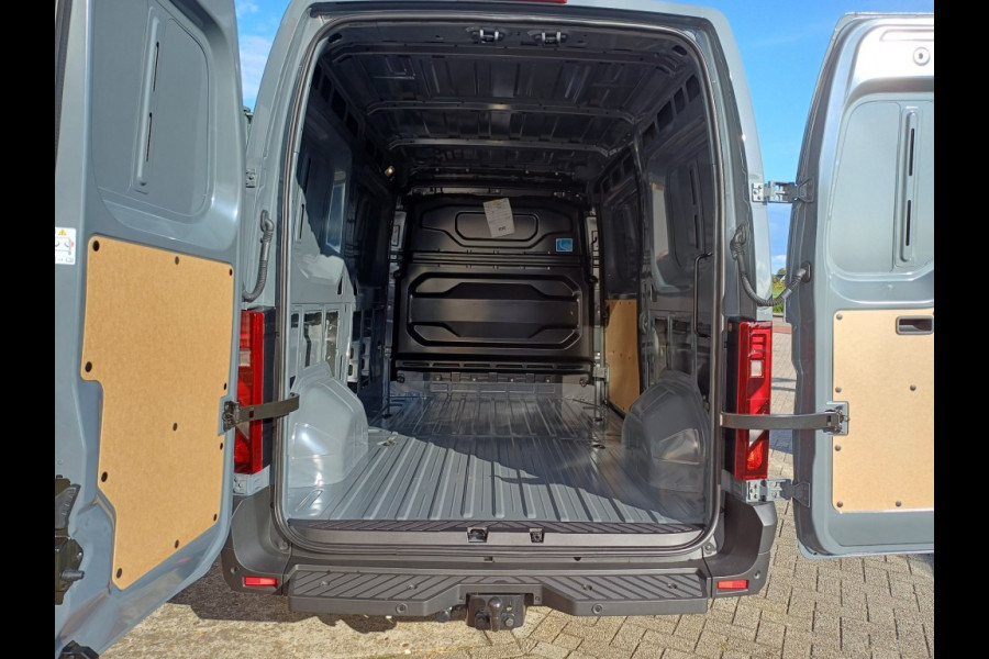 Renault Master RED VAN 170 Pk Grey Urbain VOL BPM Vrij Camera PDC V+A Trekhaak