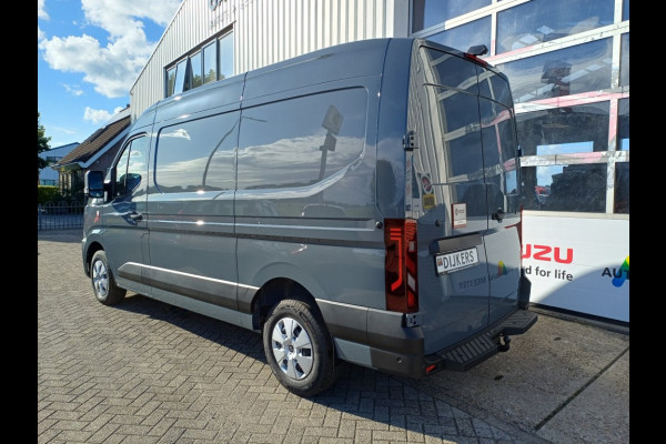Renault Master RED VAN 170 Pk Grey Urbain VOL BPM Vrij Camera PDC V+A Trekhaak