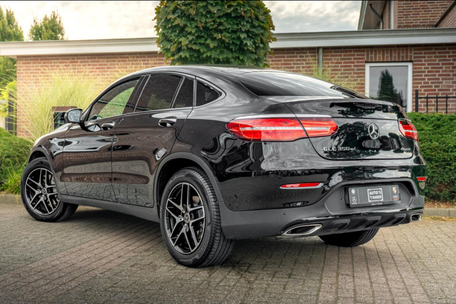 Mercedes-Benz GLC Coupé 350e 4MATIC Premium 320 PK AMG Luchtvering 360 Camera Keyless 19''