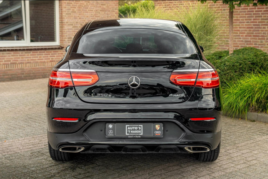 Mercedes-Benz GLC Coupé 350e 4MATIC Premium 320 PK AMG Luchtvering 360 Camera Keyless 19''