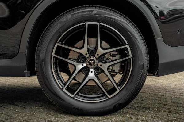 Mercedes-Benz GLC Coupé 350e 4MATIC Premium 320 PK AMG Luchtvering 360 Camera Keyless 19''