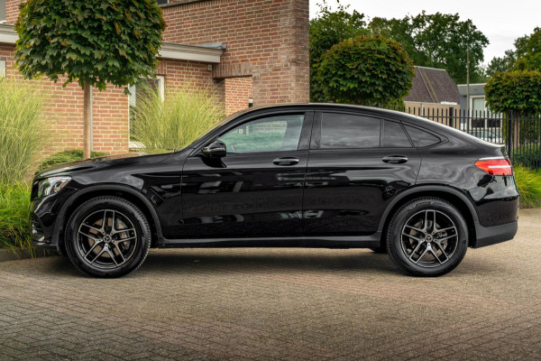 Mercedes-Benz GLC Coupé 350e 4MATIC Premium 320 PK AMG Luchtvering 360 Camera Keyless 19''