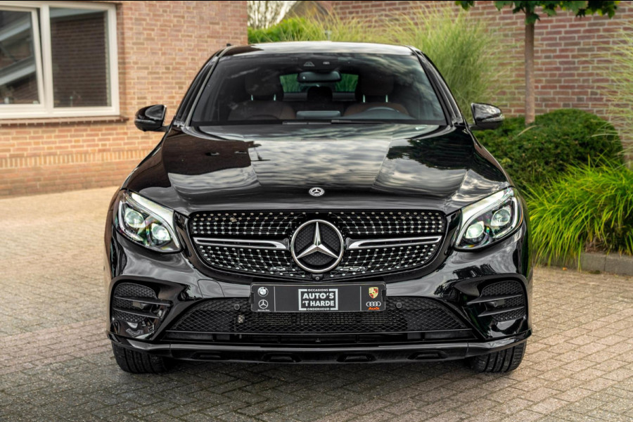 Mercedes-Benz GLC Coupé 350e 4MATIC Premium 320 PK AMG Luchtvering 360 Camera Keyless 19''
