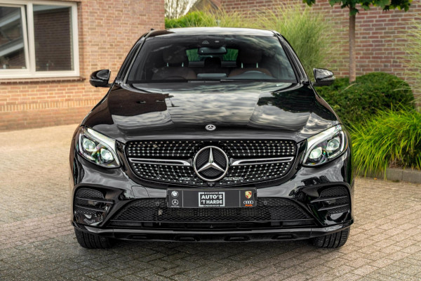 Mercedes-Benz GLC Coupé 350e 4MATIC Premium 320 PK AMG Luchtvering 360 Camera Keyless 19''