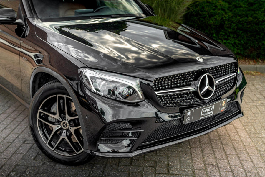 Mercedes-Benz GLC Coupé 350e 4MATIC Premium 320 PK AMG Luchtvering 360 Camera Keyless 19''