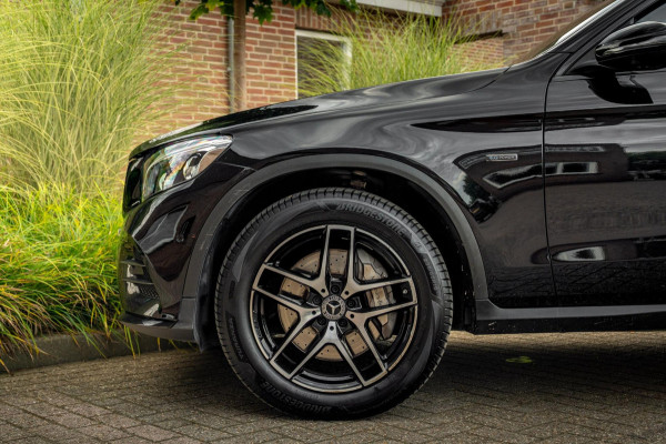 Mercedes-Benz GLC Coupé 350e 4MATIC Premium 320 PK AMG Luchtvering 360 Camera Keyless 19''