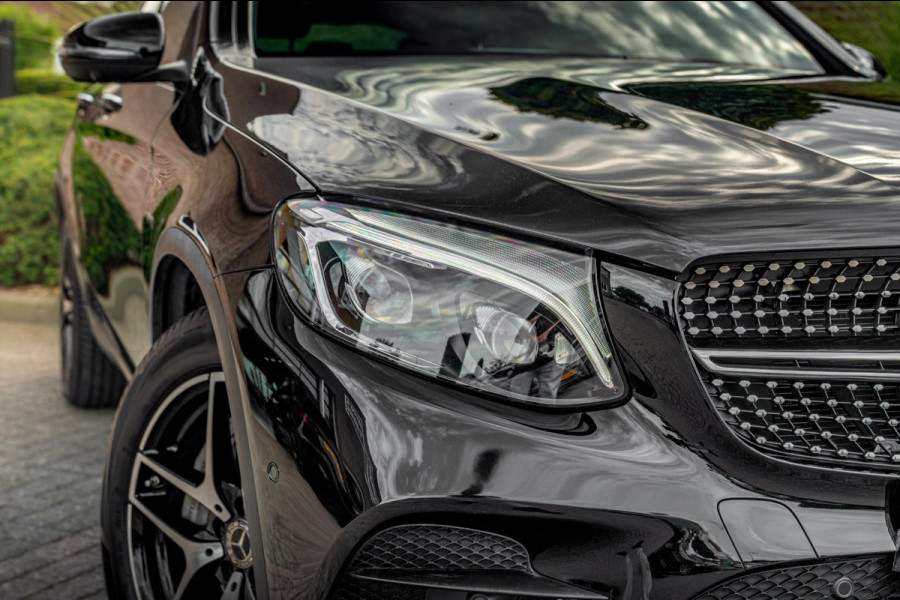 Mercedes-Benz GLC Coupé 350e 4MATIC Premium 320 PK AMG Luchtvering 360 Camera Keyless 19''