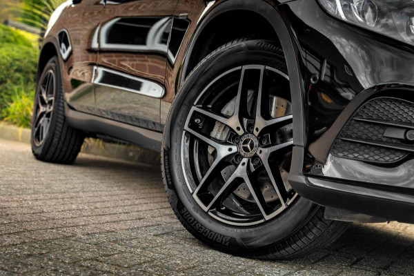 Mercedes-Benz GLC Coupé 350e 4MATIC Premium 320 PK AMG Luchtvering 360 Camera Keyless 19''