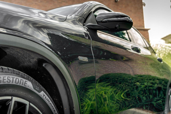 Mercedes-Benz GLC Coupé 350e 4MATIC Premium 320 PK AMG Luchtvering 360 Camera Keyless 19''