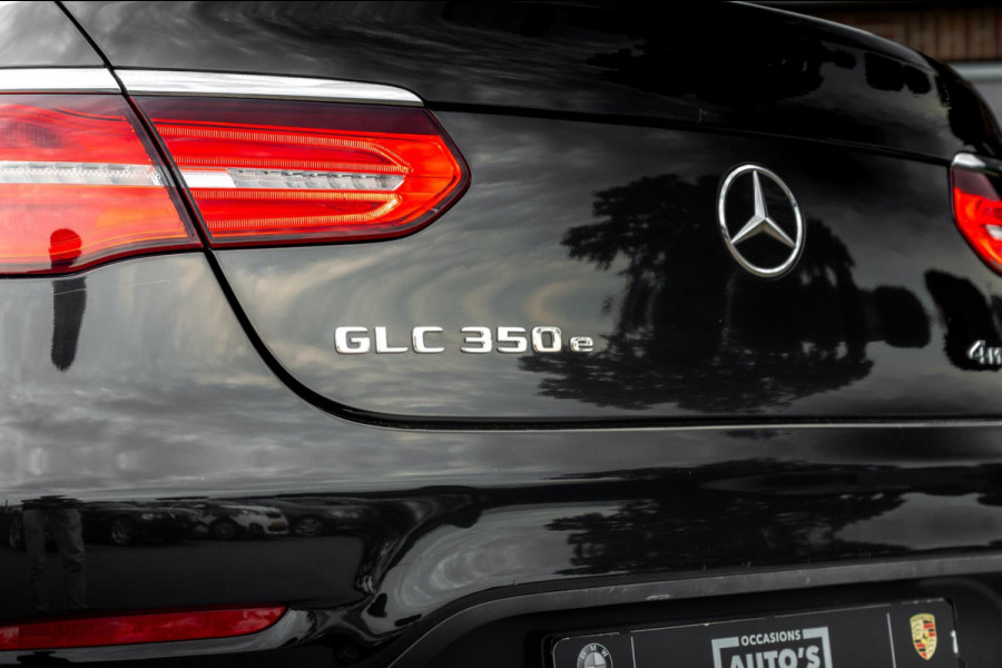 Mercedes-Benz GLC Coupé 350e 4MATIC Premium 320 PK AMG Luchtvering 360 Camera Keyless 19''
