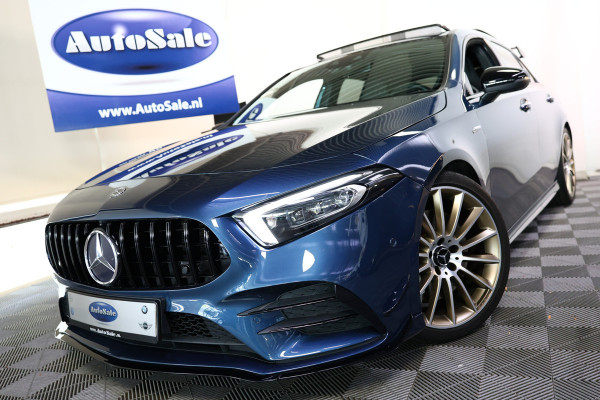 Mercedes-Benz A-Klasse AMG 35 4MATIC Premium BURMESTER PANO KUIPST ''19
