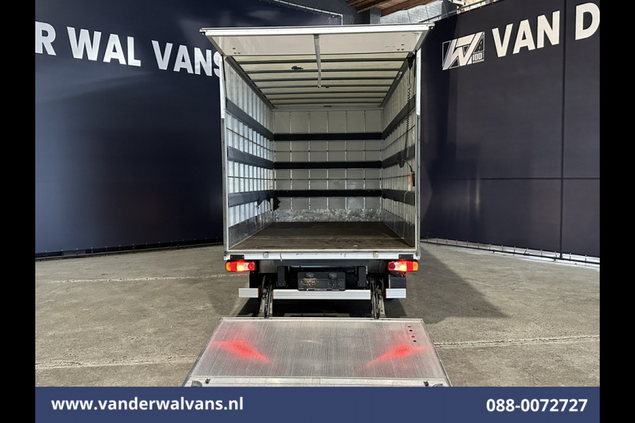 Renault Master 2.3 dCi 164pk Bakwagen 220cm hoog Laadklep Euro6 Airco | LED | Cruisecontrol Bijrijdersbank
