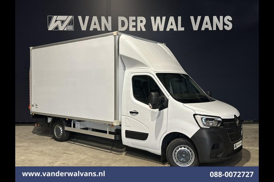 Renault Master 2.3 dCi 164pk Bakwagen 220cm hoog Laadklep Euro6 Airco | LED | Cruisecontrol Bijrijdersbank