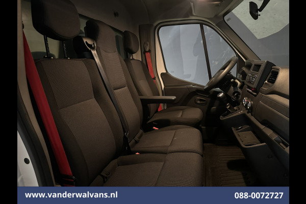 Renault Master 2.3 dCi 164pk Bakwagen 220cm hoog Laadklep Euro6 Airco | LED | Cruisecontrol Bijrijdersbank