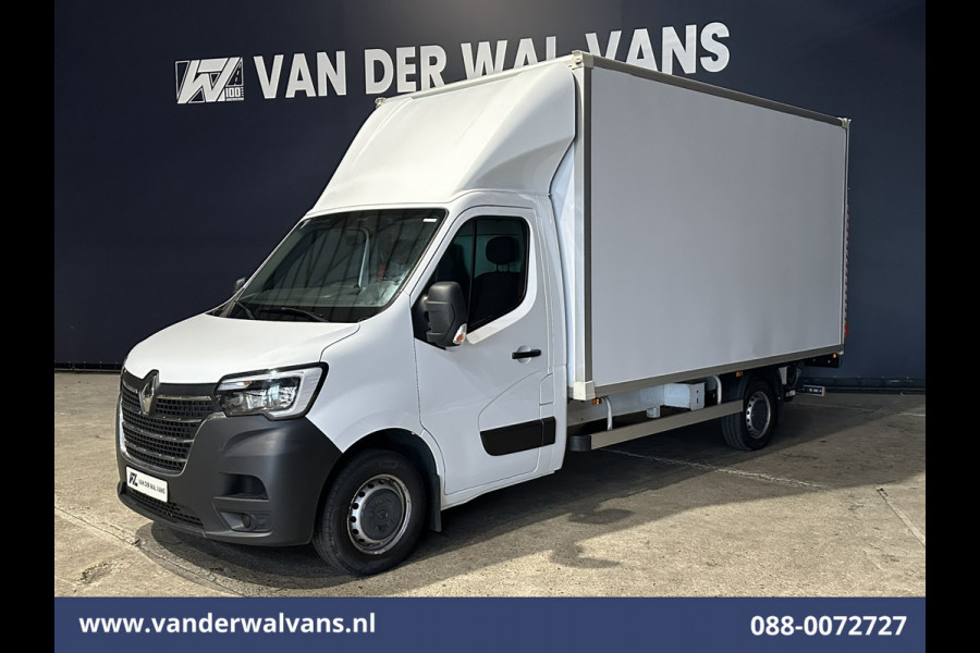 Renault Master 2.3 dCi 164pk Bakwagen 220cm hoog Laadklep Euro6 Airco | LED | Cruisecontrol Bijrijdersbank