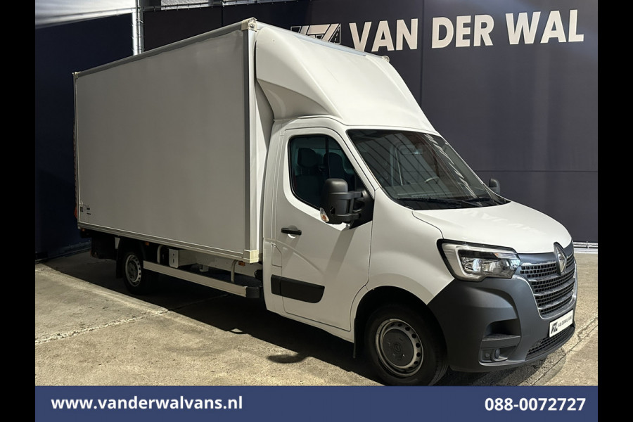 Renault Master 2.3 dCi 164pk Bakwagen 220cm hoog Laadklep Euro6 Airco | LED | Cruisecontrol Bijrijdersbank