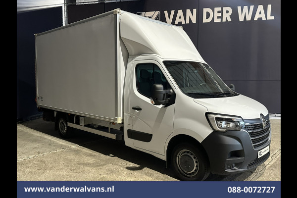 Renault Master 2.3 dCi 164pk Bakwagen 220cm hoog Laadklep Euro6 Airco | LED | Cruisecontrol Bijrijdersbank