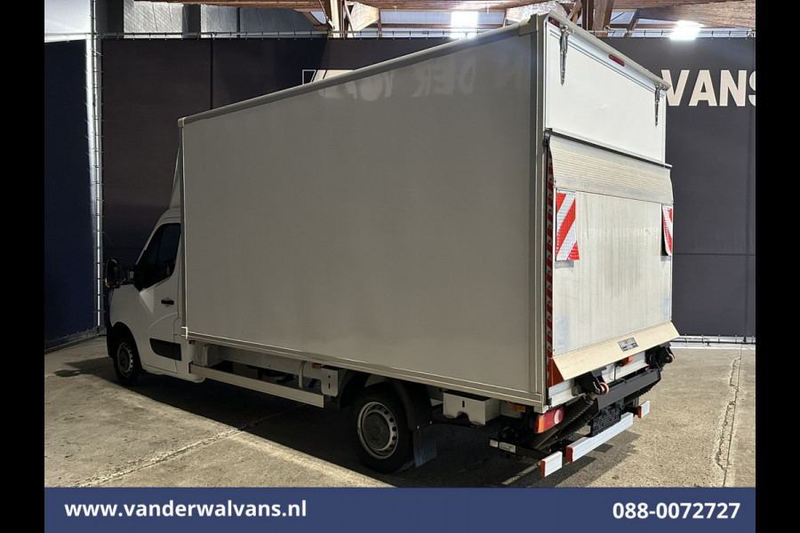Renault Master 2.3 dCi 164pk Bakwagen 220cm hoog Laadklep Euro6 Airco | LED | Cruisecontrol Bijrijdersbank